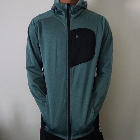 Turquoise zip-up - Picture 3 of 7